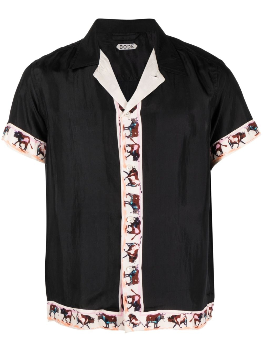 Taureau silk shirt - 1