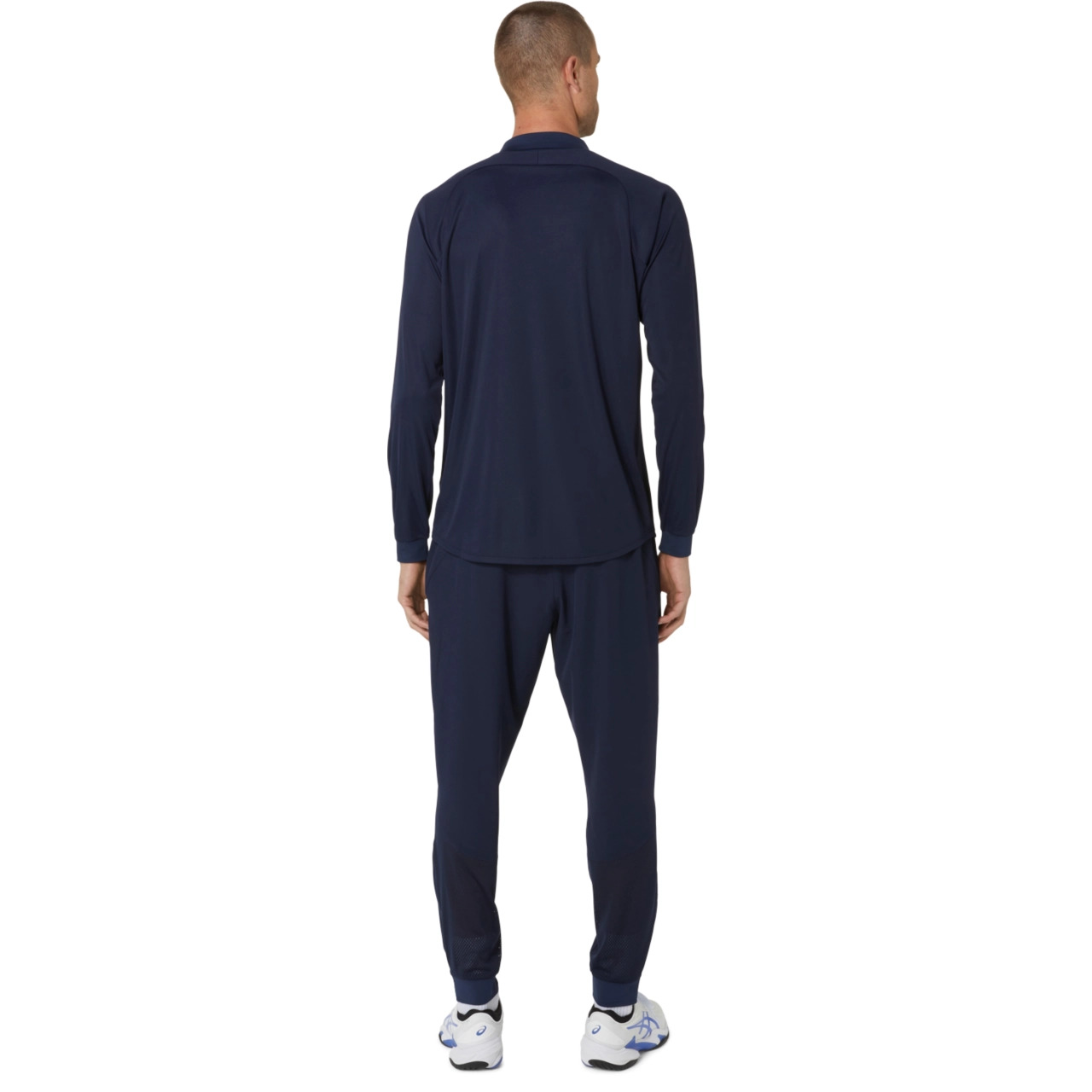 MATCH LONG SLEEVE 1/2 ZIP TOP - 7