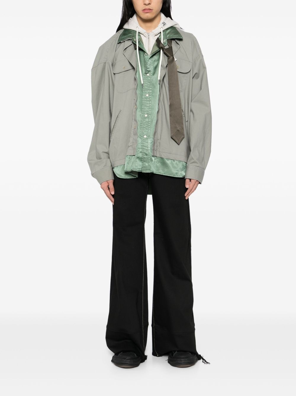 triple layered jacket - 2