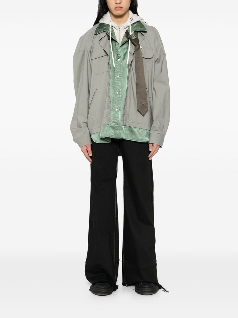 Maison MIHARAYASUHIRO triple layered jacket outlook