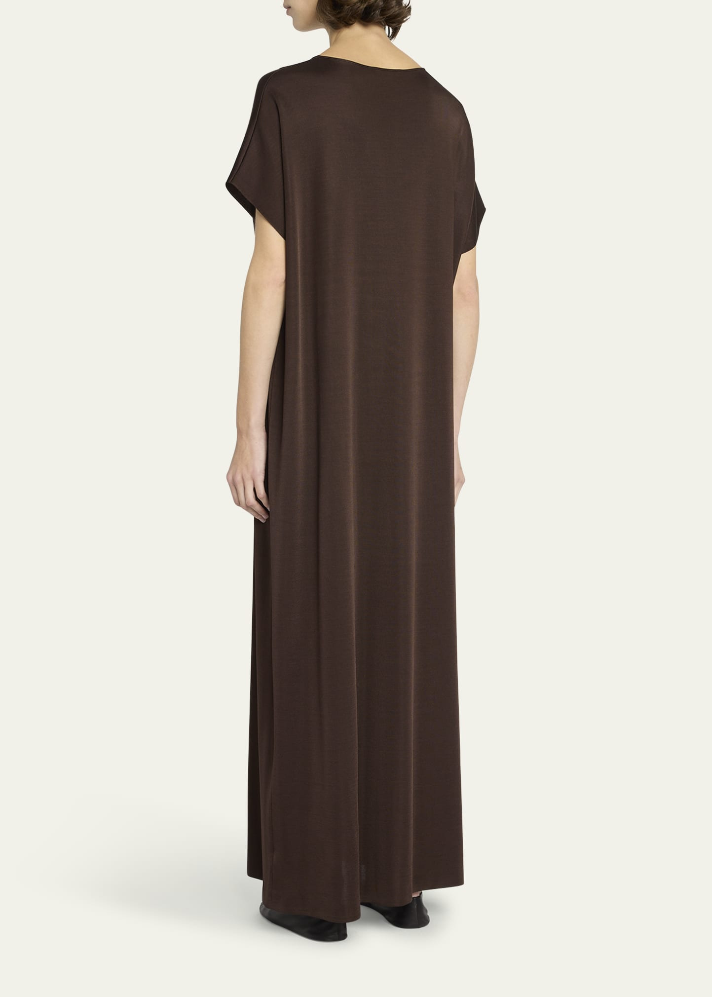Kaori Fluid Column Dress - 3