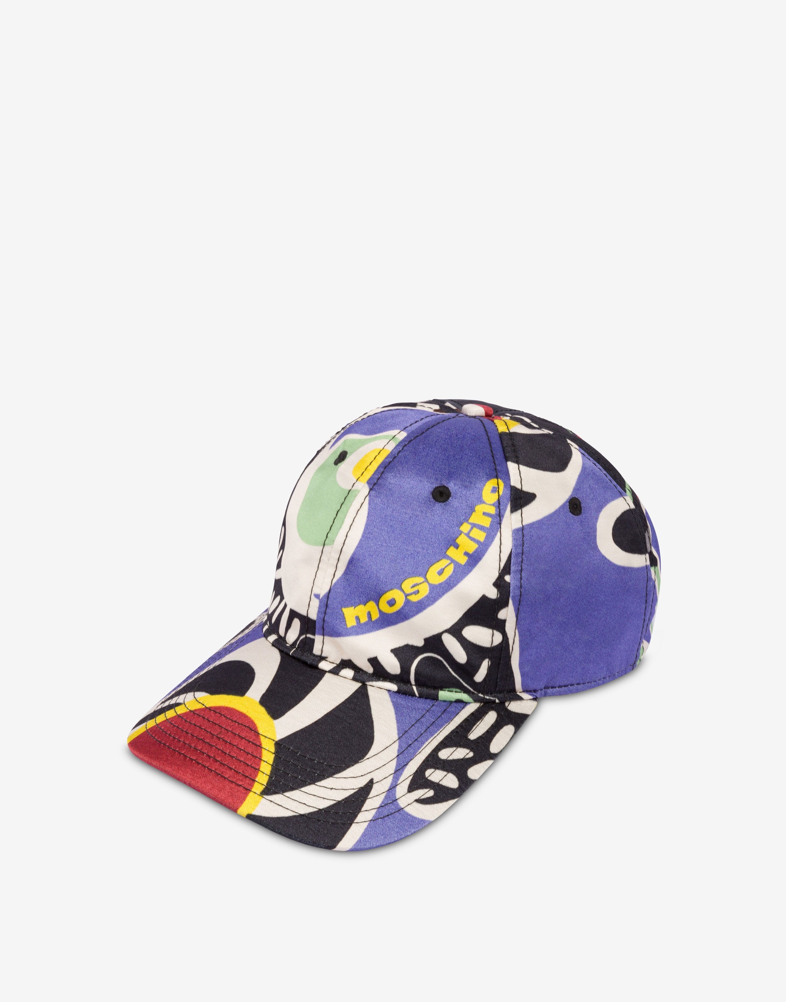PSYCHEDELIC PRINT HAT - 3