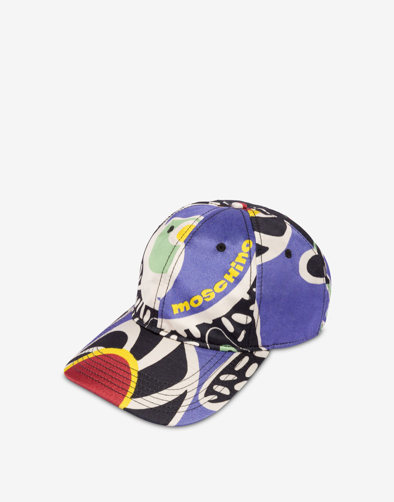 PSYCHEDELIC PRINT HAT 3