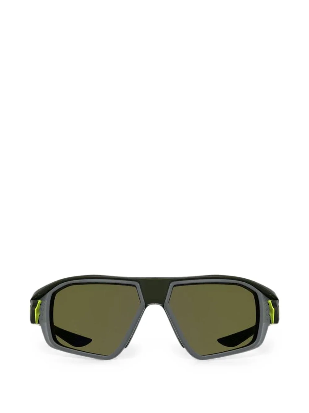 Show X3 geometric-frame sunglasses - 1