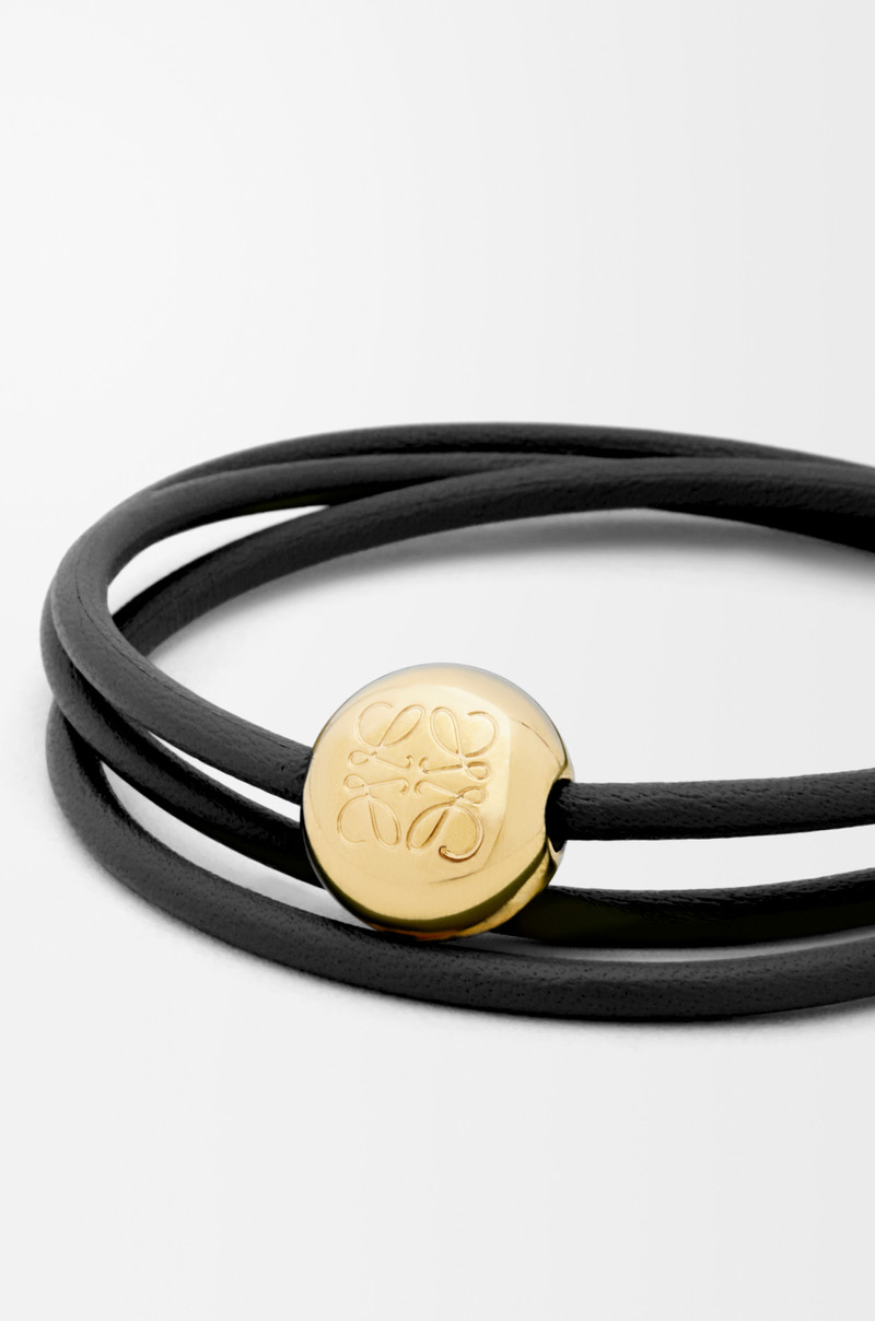 Pebble bracelet in calfskin 3