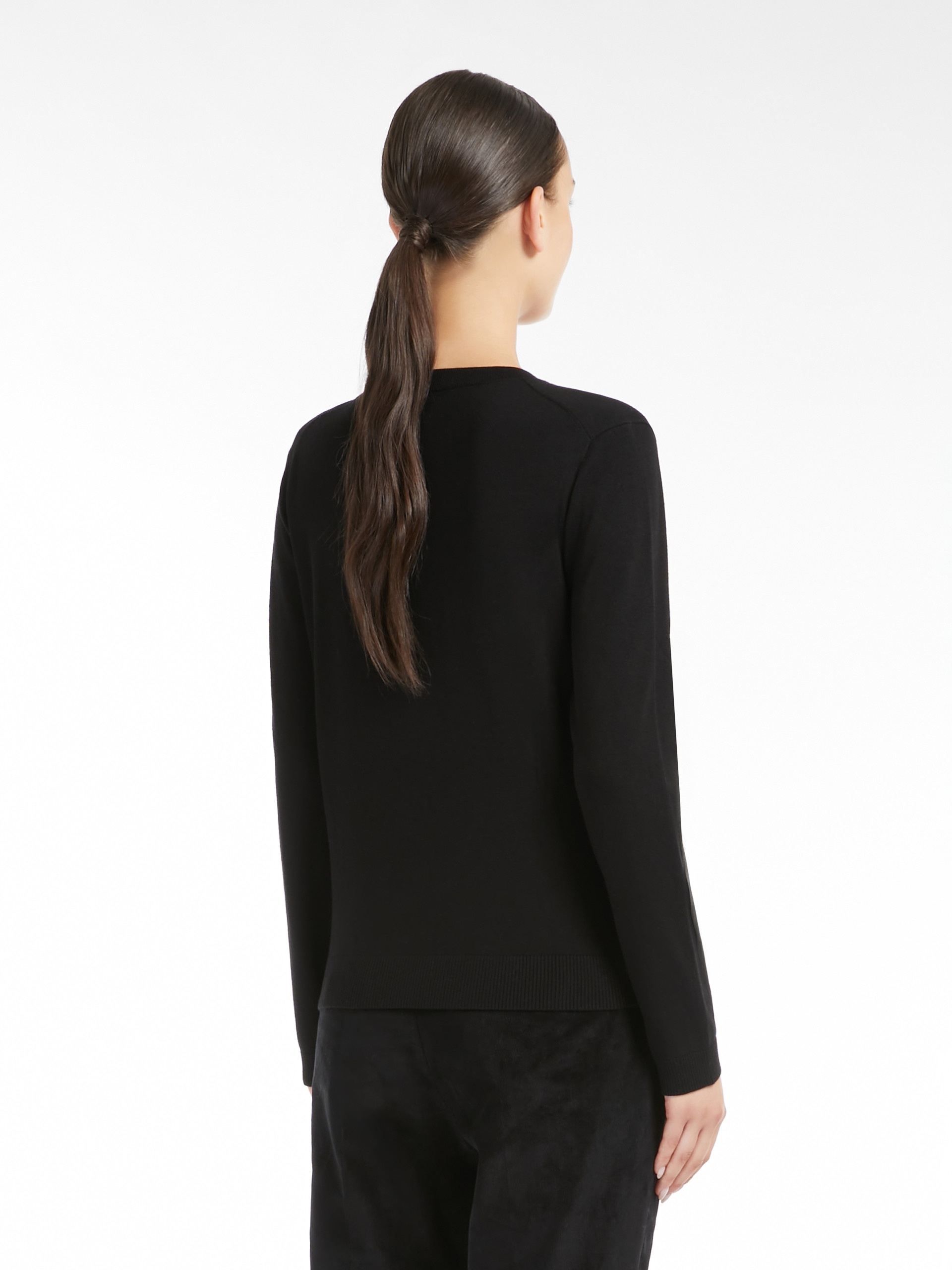 SICILIA Silk and wool sweater - 4