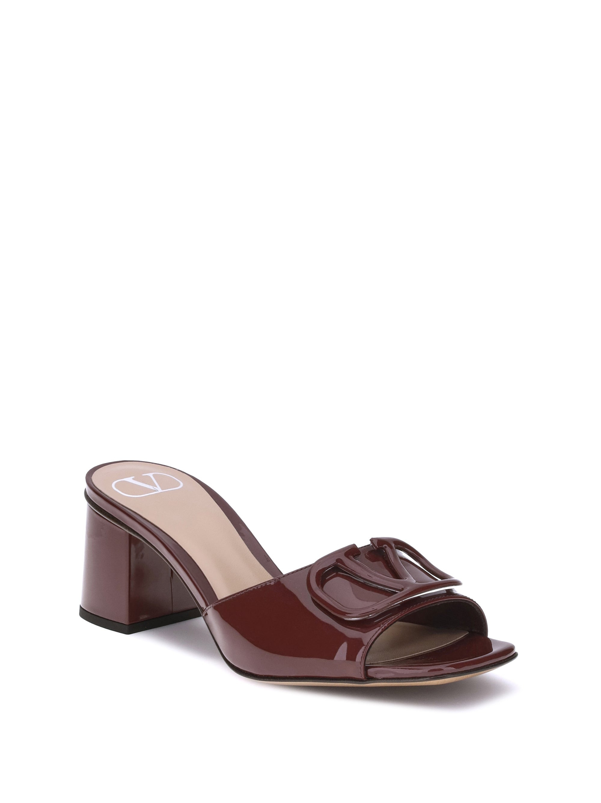 Valentino Garavani Women Slide | Vlogo Signature | T. 60 | Vernic - 2