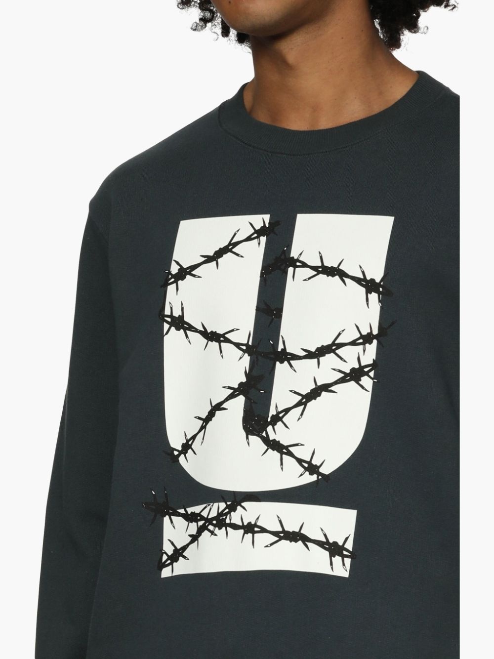 logo-print sweatshirt - 5