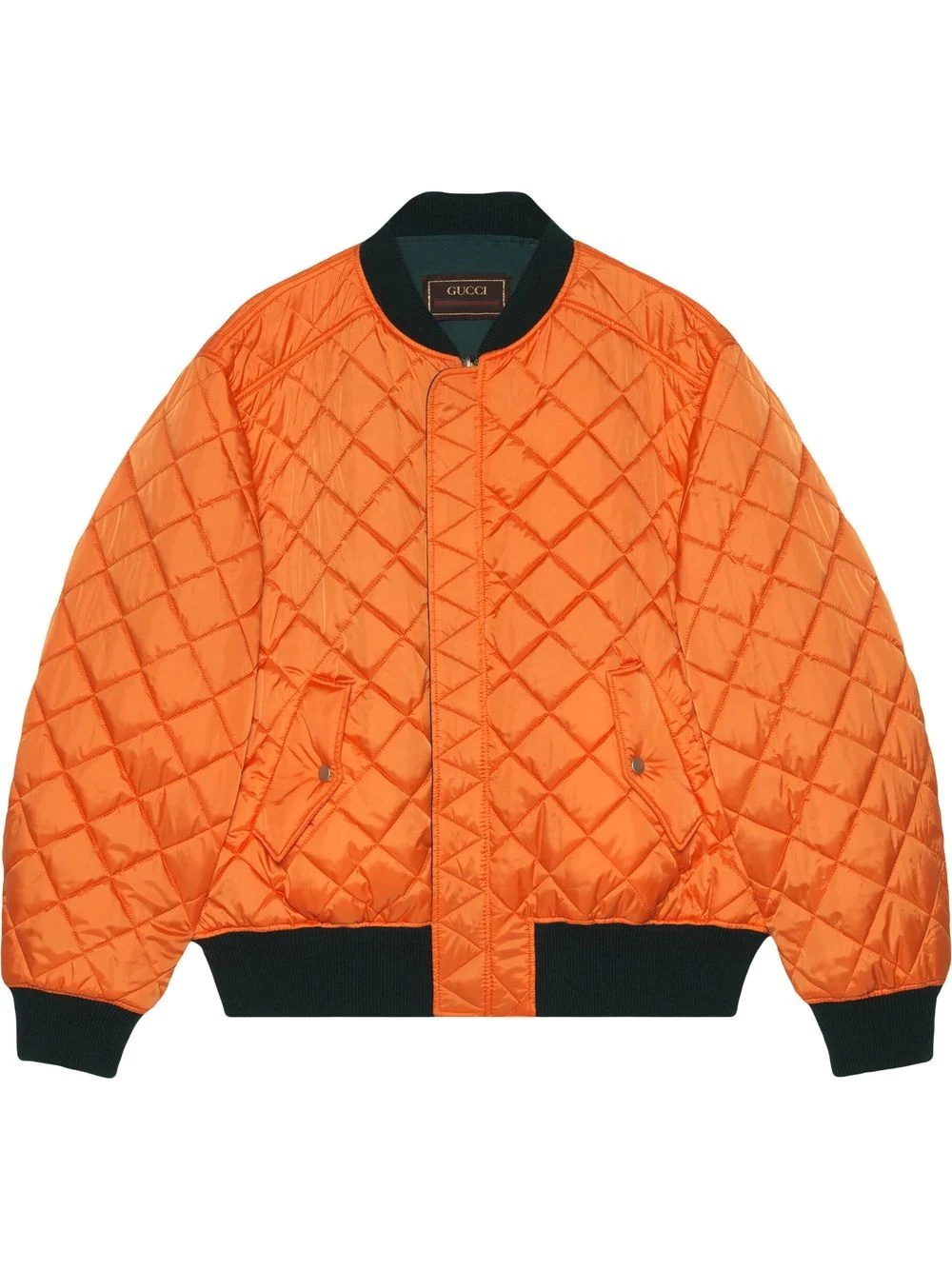 reversible quilted bomber jacket - 2