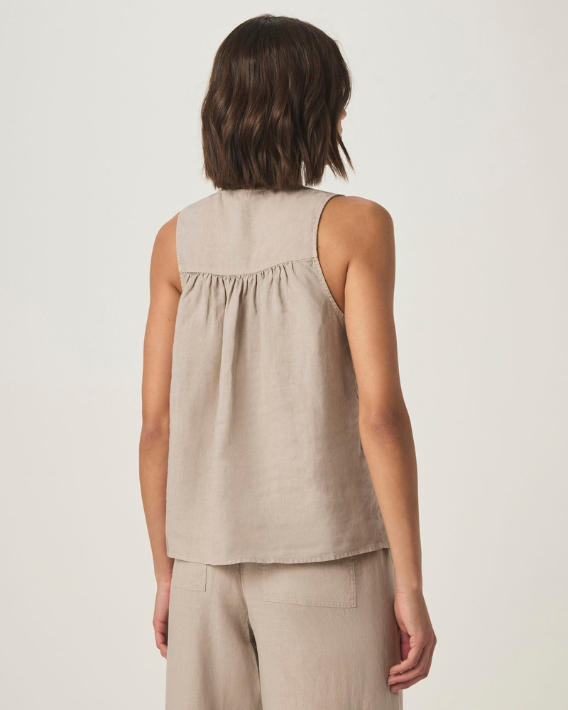 Stella Linen Tank 4