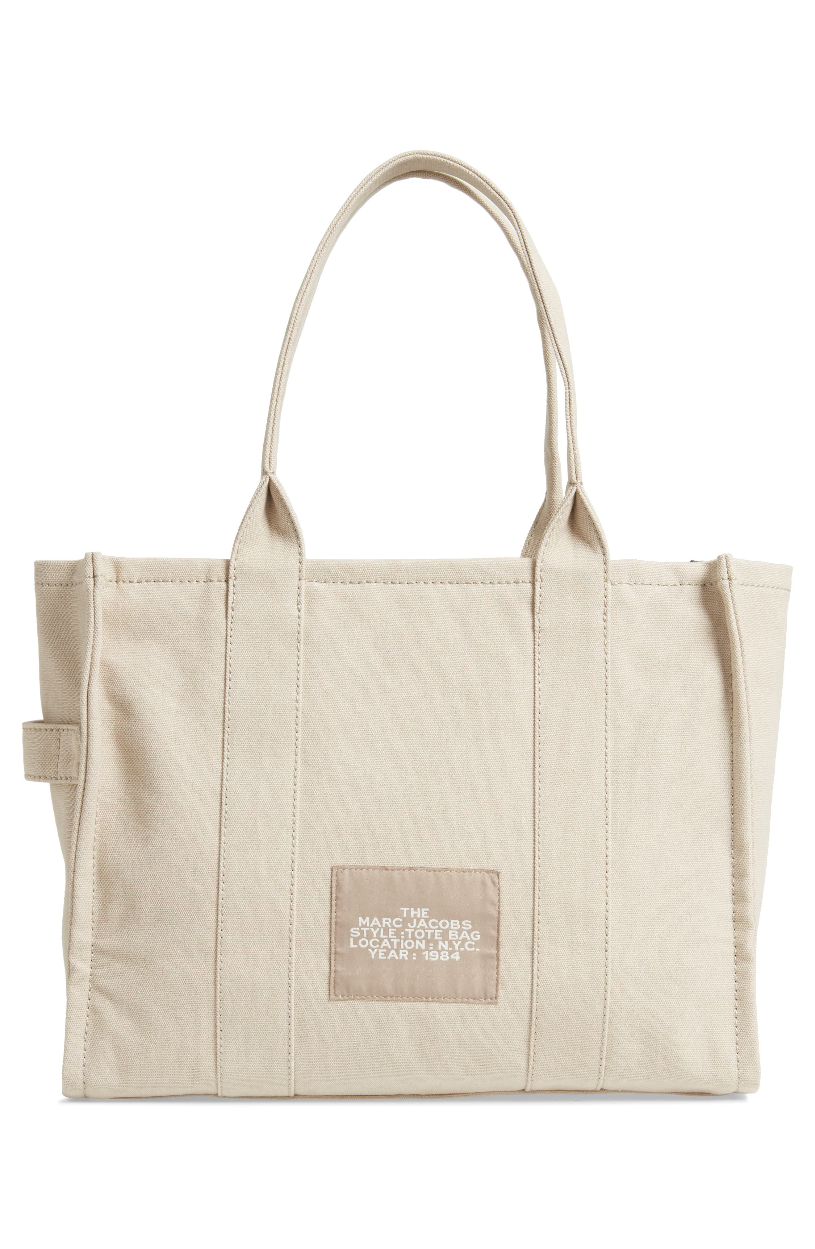 Marc Jacobs The Canvas Large Tote Bag in Beige at Nordstrom - 3