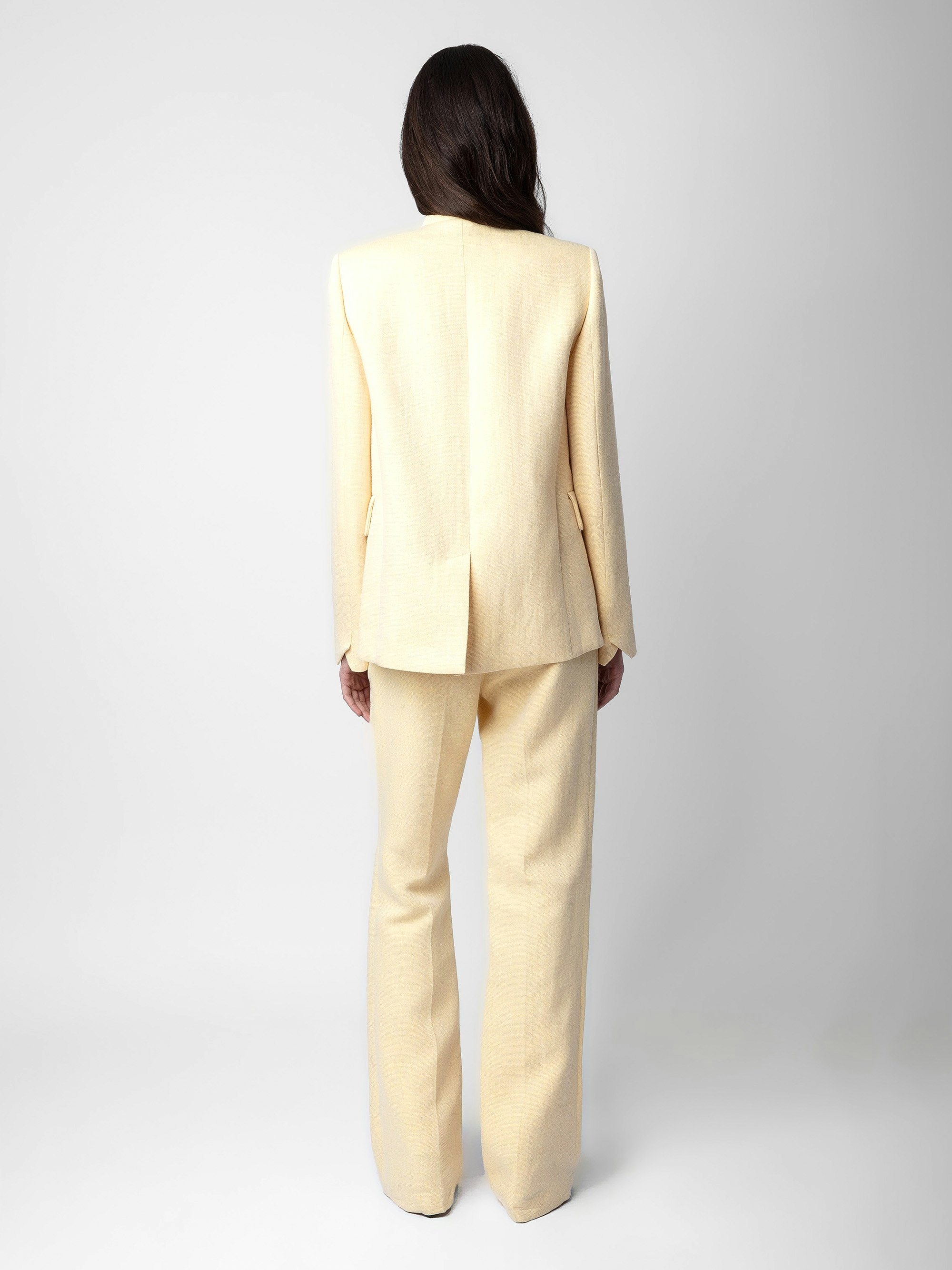 Very Linen Blazer - 3