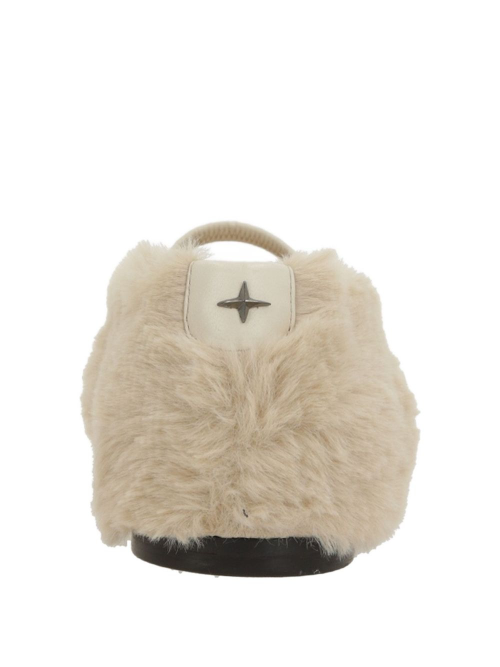 Cindy faux-fur ballet flats - 3