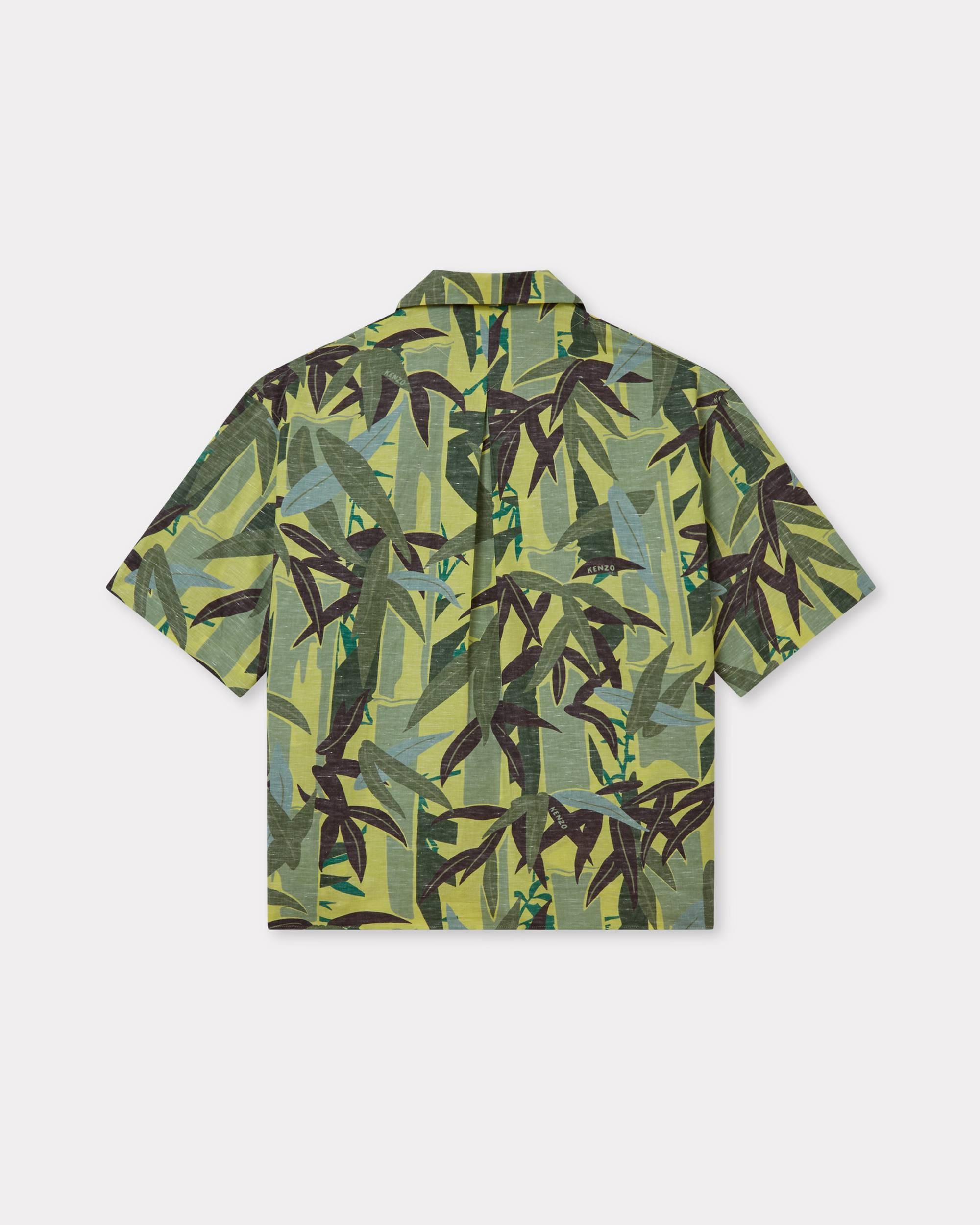 'KENZO Chiky-Rin Camo' hawaiian short sleeve shirt - 2