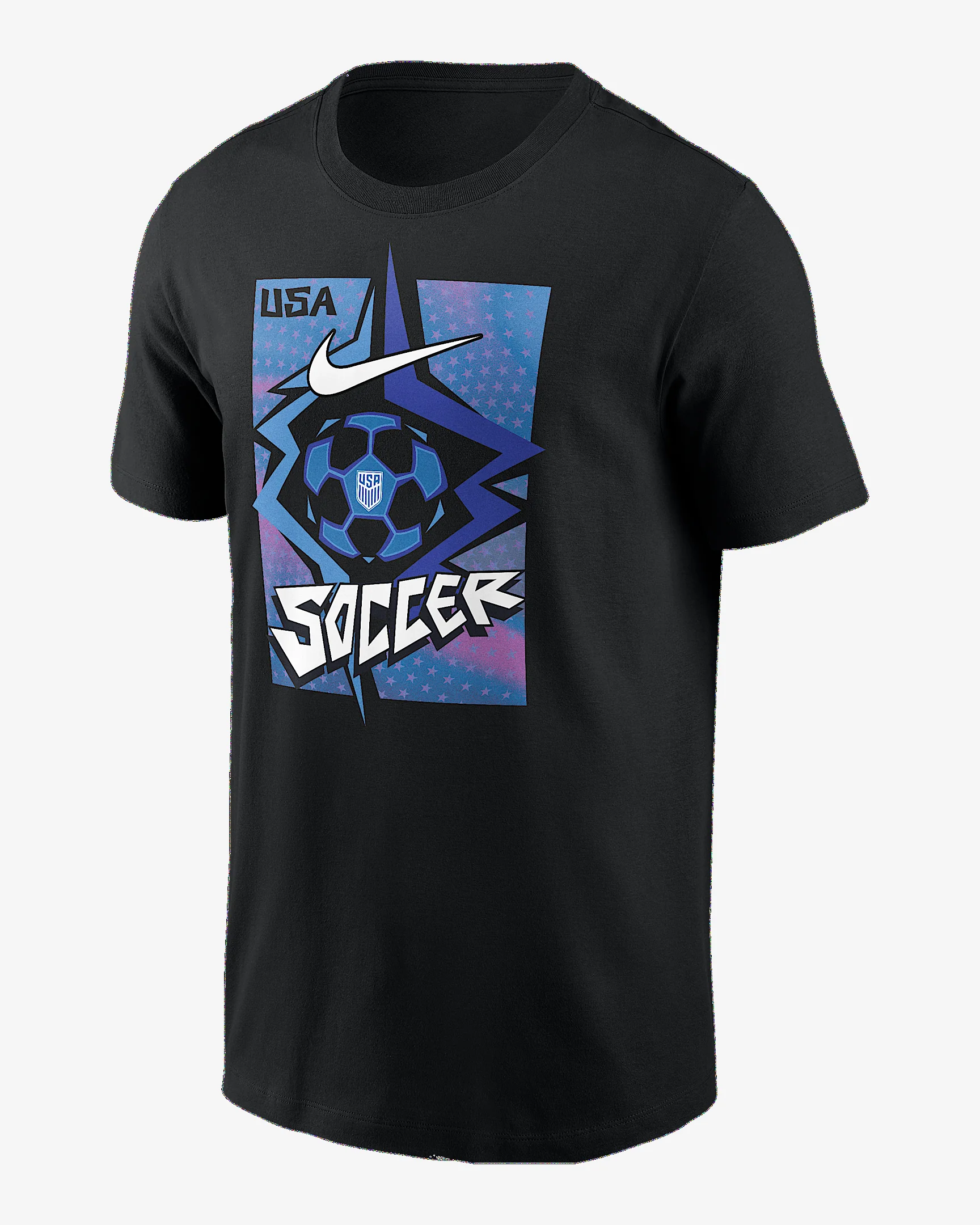 Nike Men's Soccer Cotton Short-Sleeve T-Shirt - 1