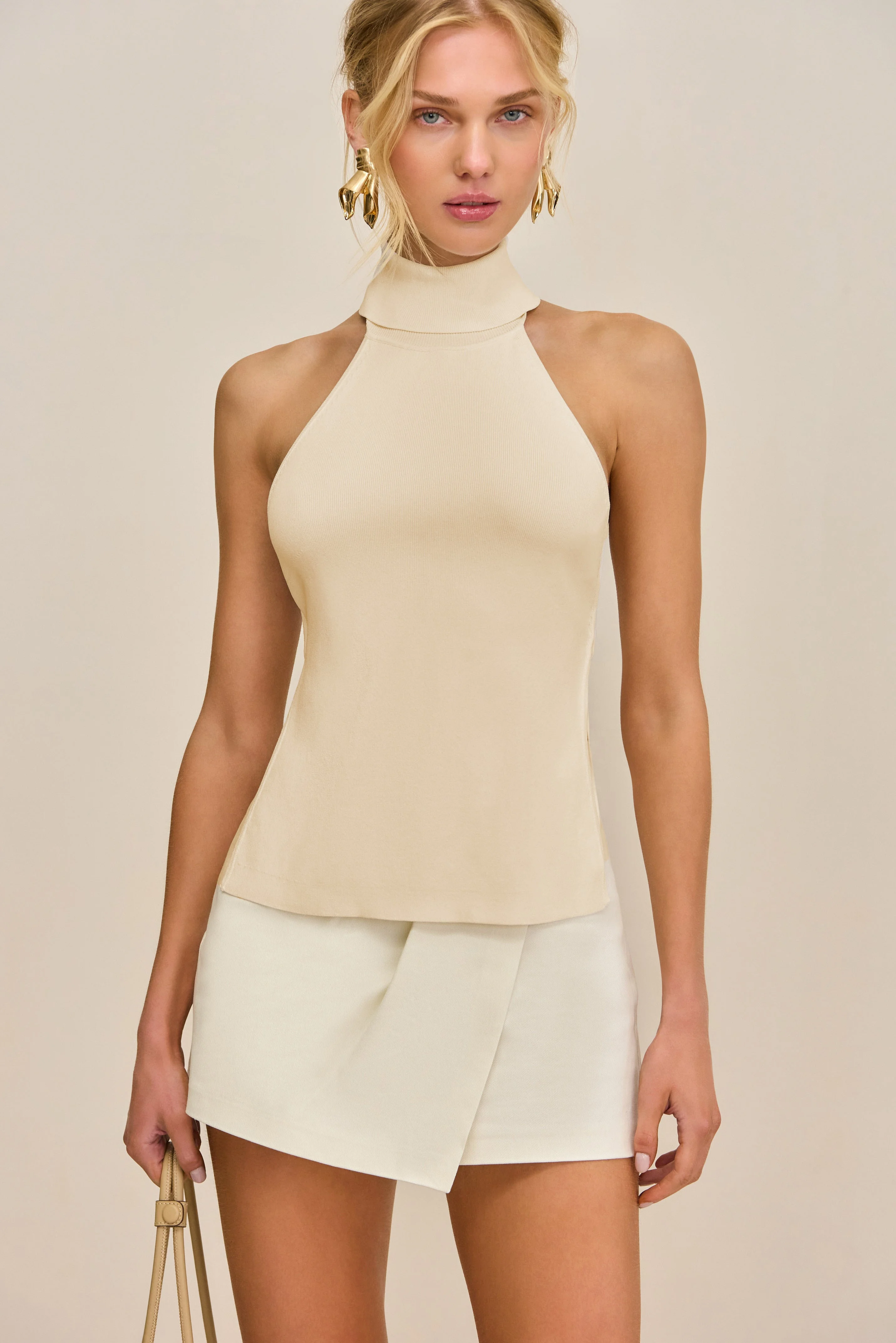WAKE KNIT TOP - 1