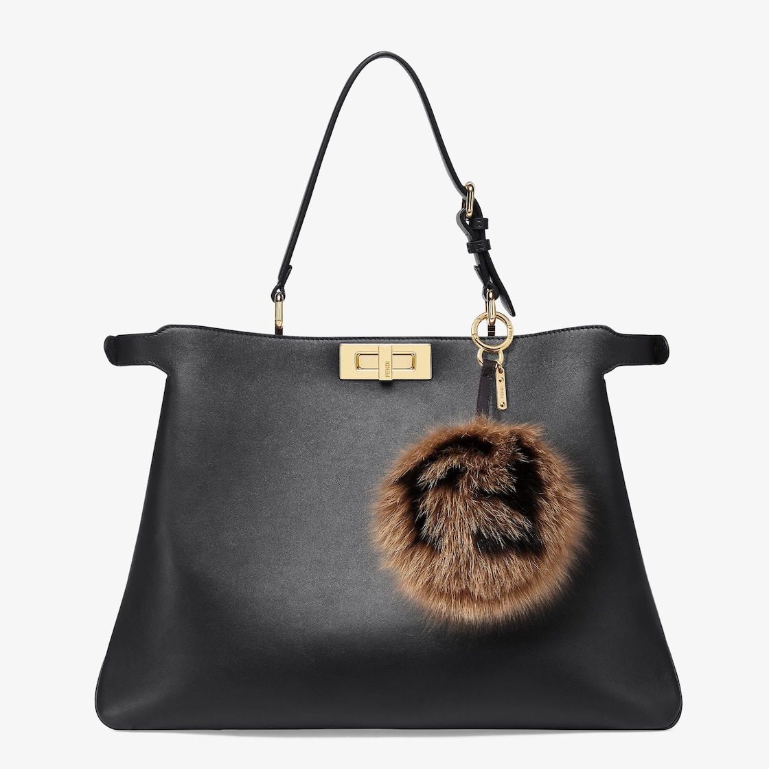 Multicolor fur charm - 2