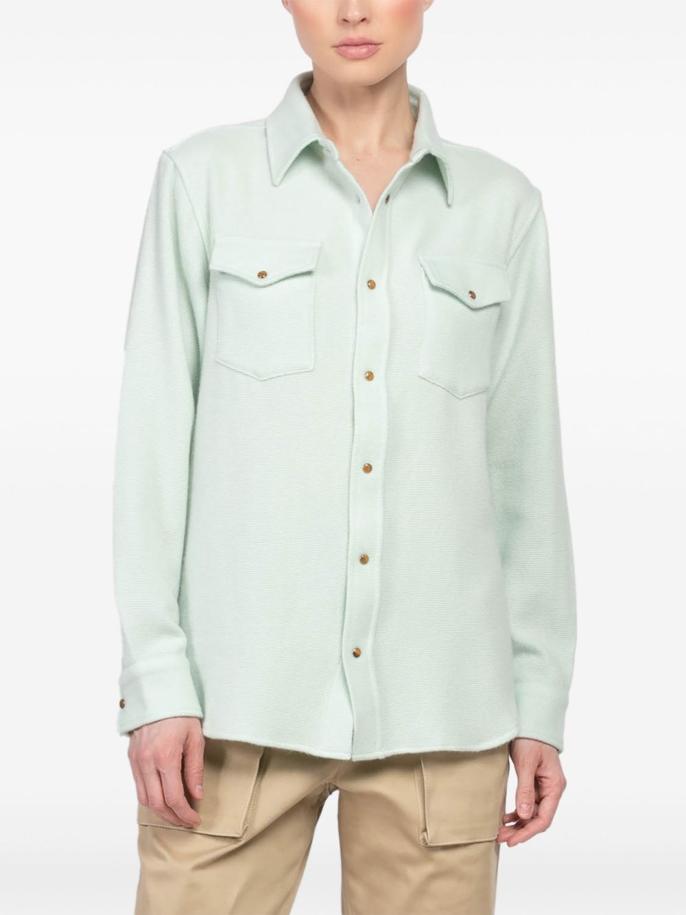 cashmere shirt - 2