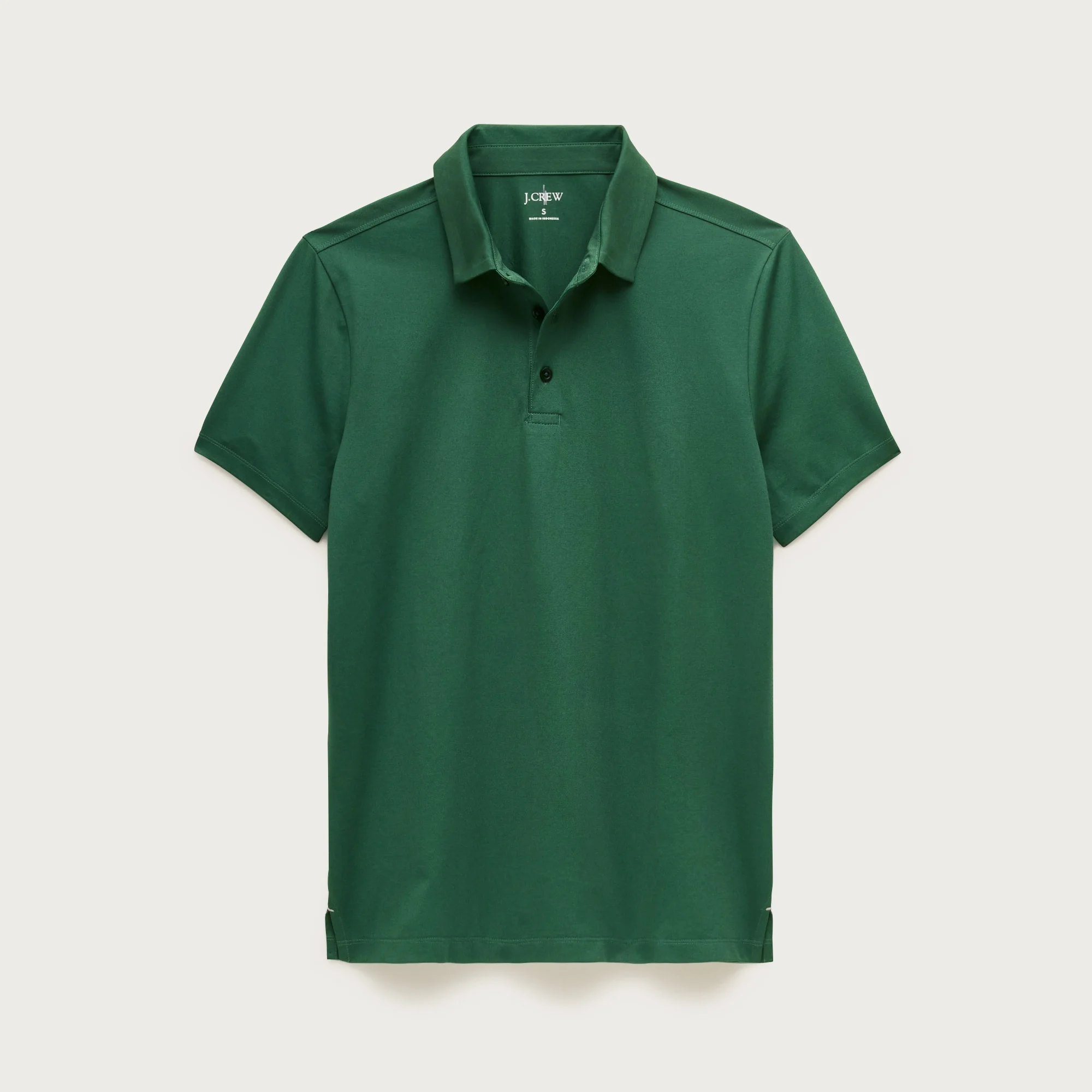 Performance piqué polo shirt - 1