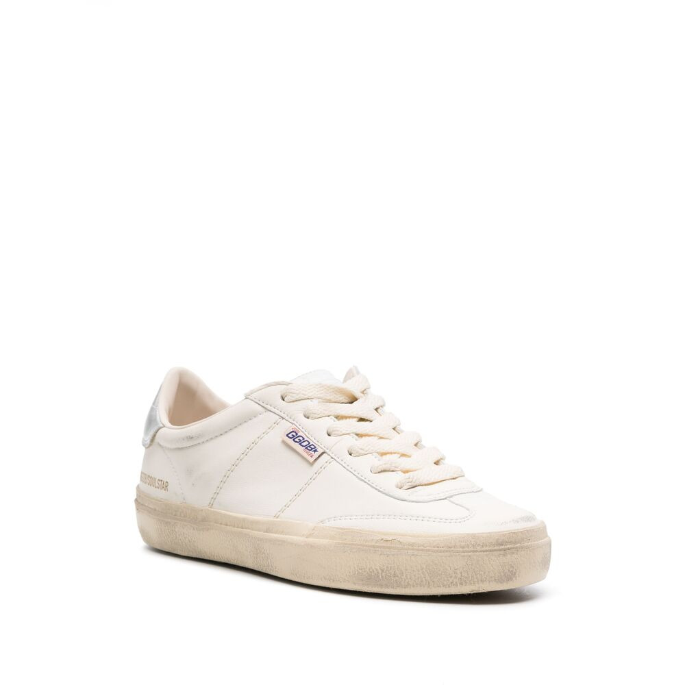 Golden Goose Neutrals Trainers Women - 4