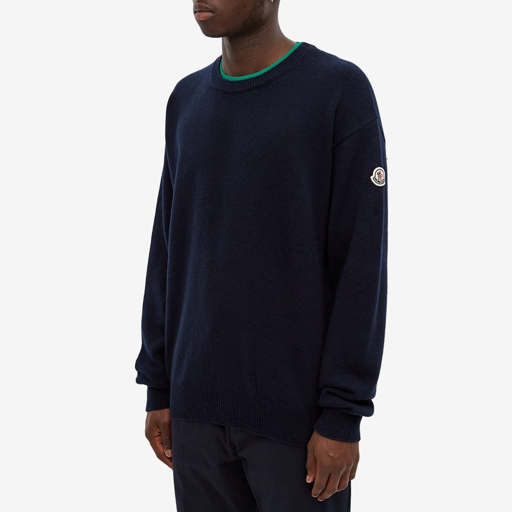 Moncler Logo Crew Knit - 4