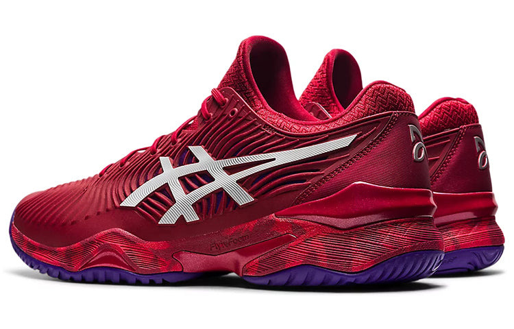 ASICS Court FF Novak 'French Open - Cranberry' 1041A089-605 - 4