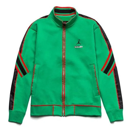 Air Jordan x why not ? x FACETASM mid-length Jacket US Edition 'Green Black' DC4638-372 - 1