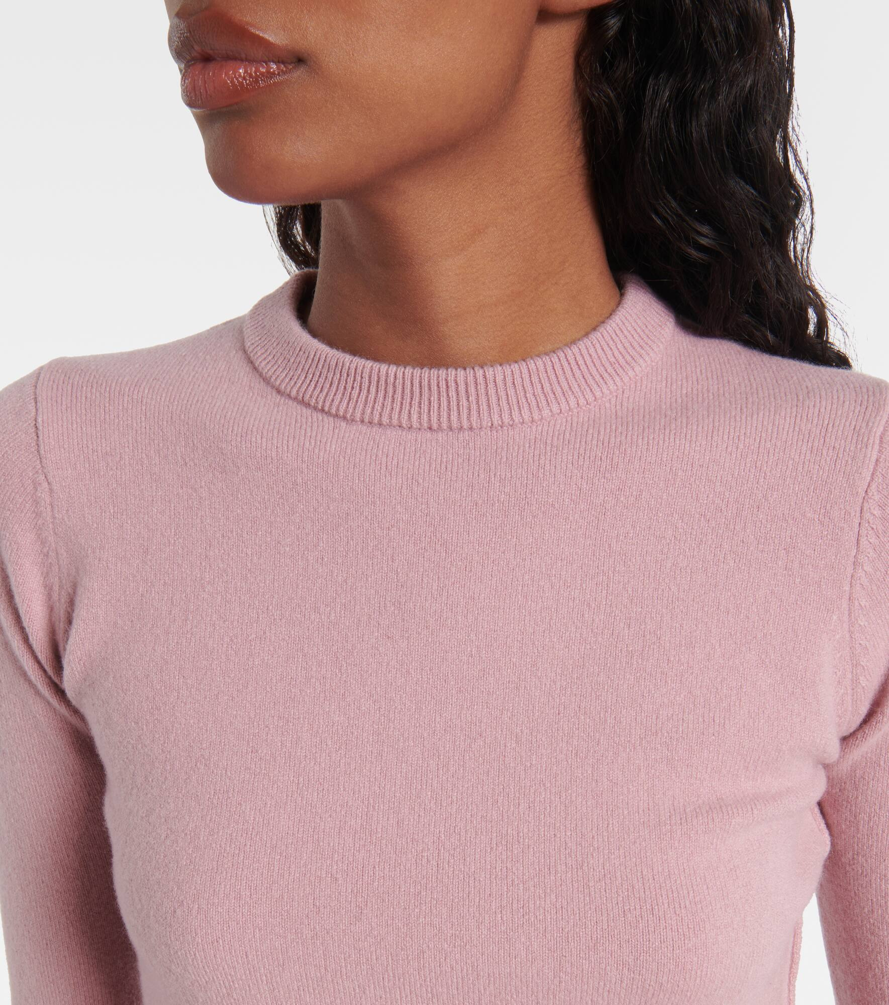 N°98 Kid cashmere-blend sweater - 4