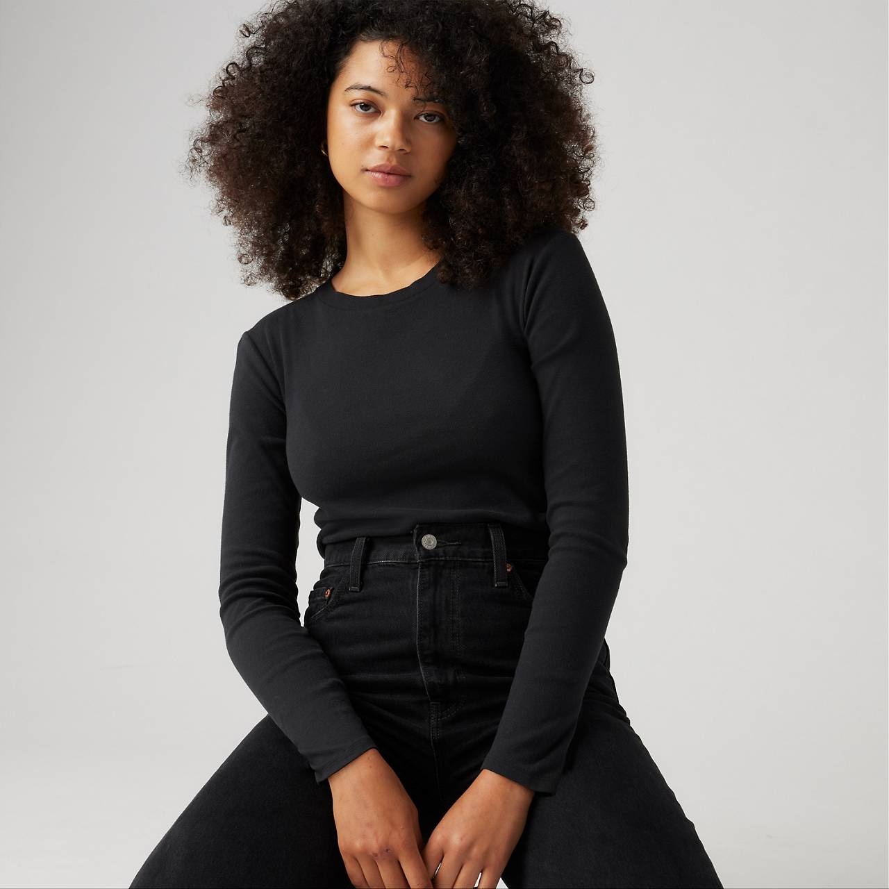 ESSENTIAL LONG SLEEVE T-SHIRT - 3