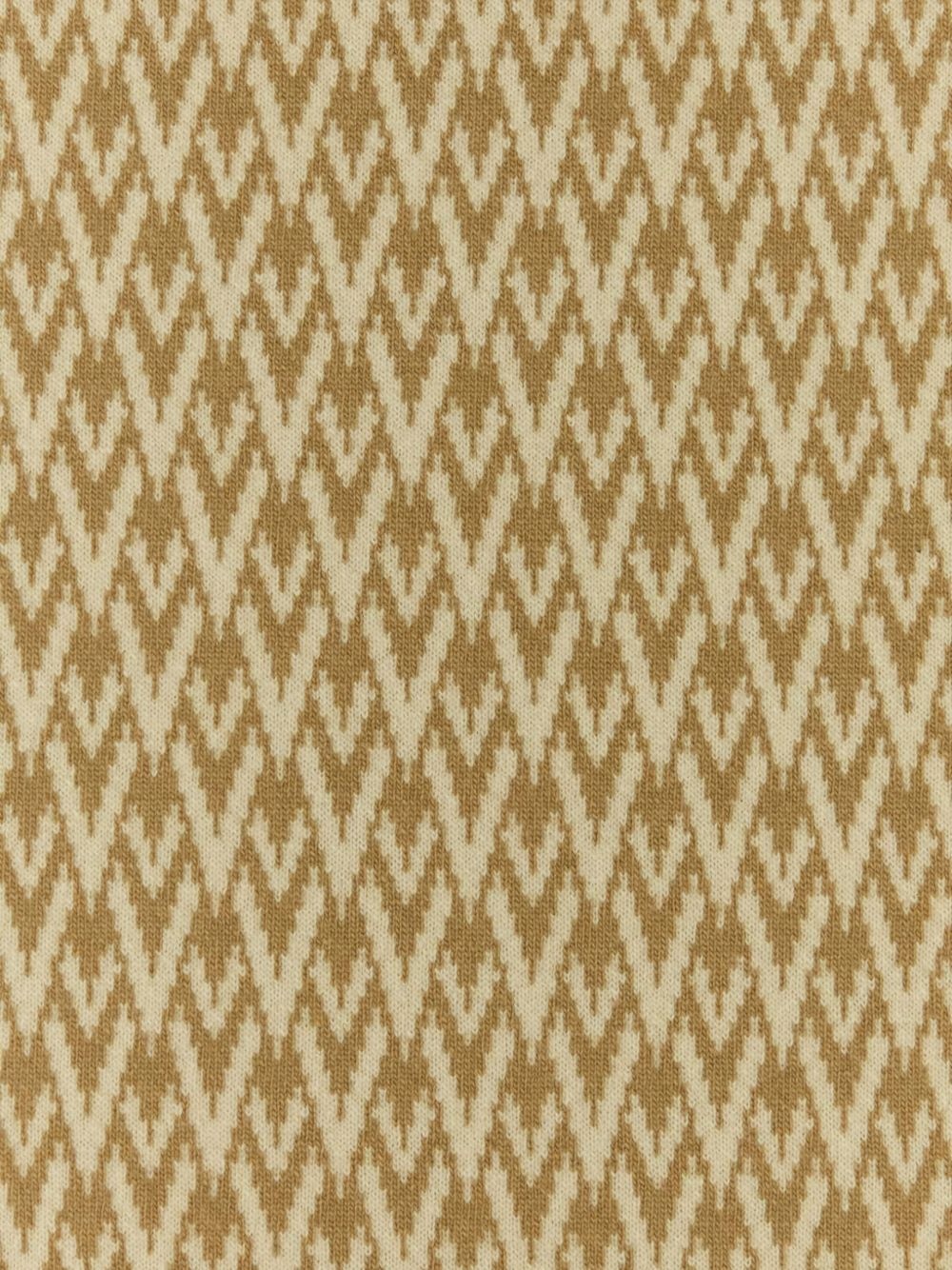 geometric-patterned scarf - 3