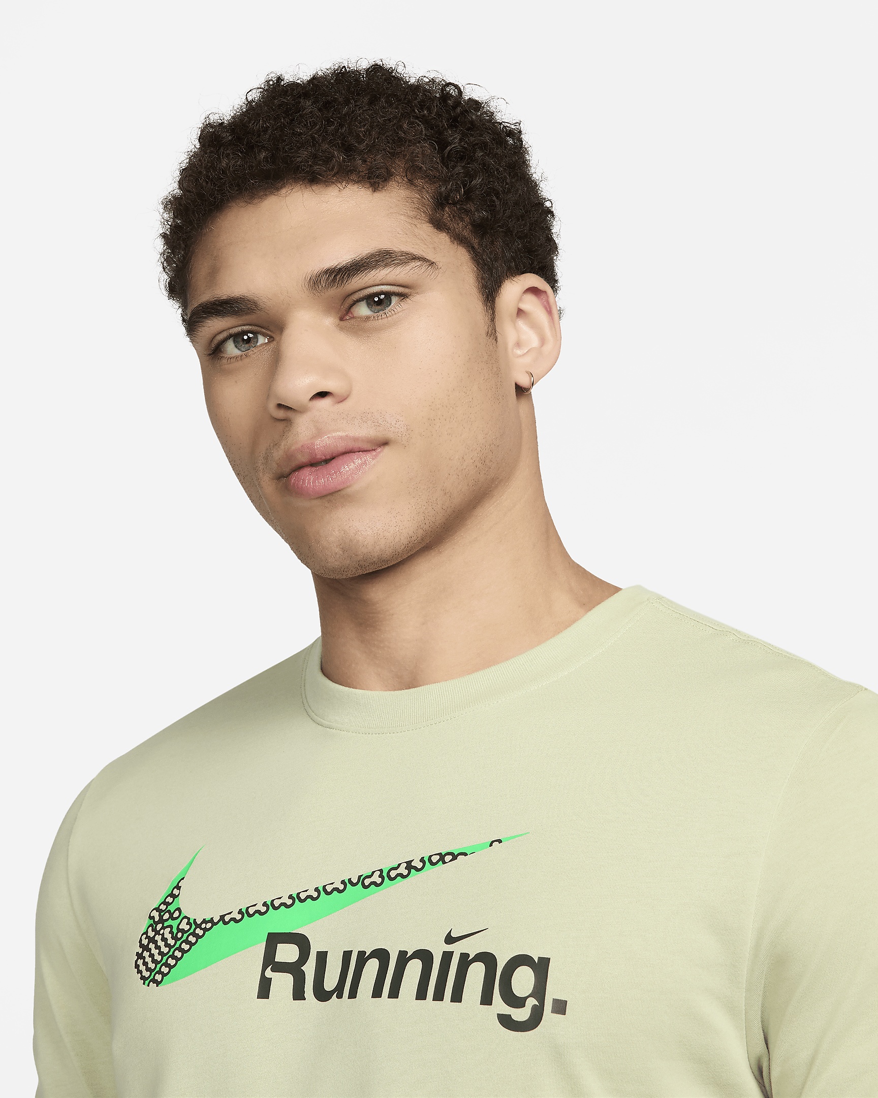 Nike Men's Dri-FIT Running T-Shirt - 3