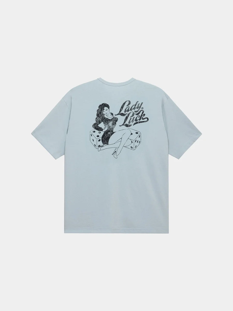 RELAXED LADY LUCK TEE - 1