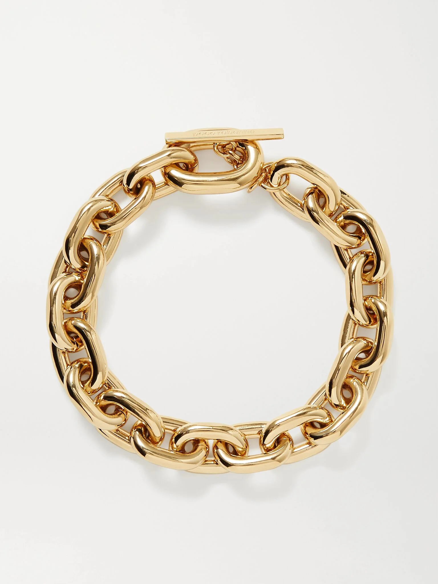 XL Link gold-tone necklace Gold - 1
