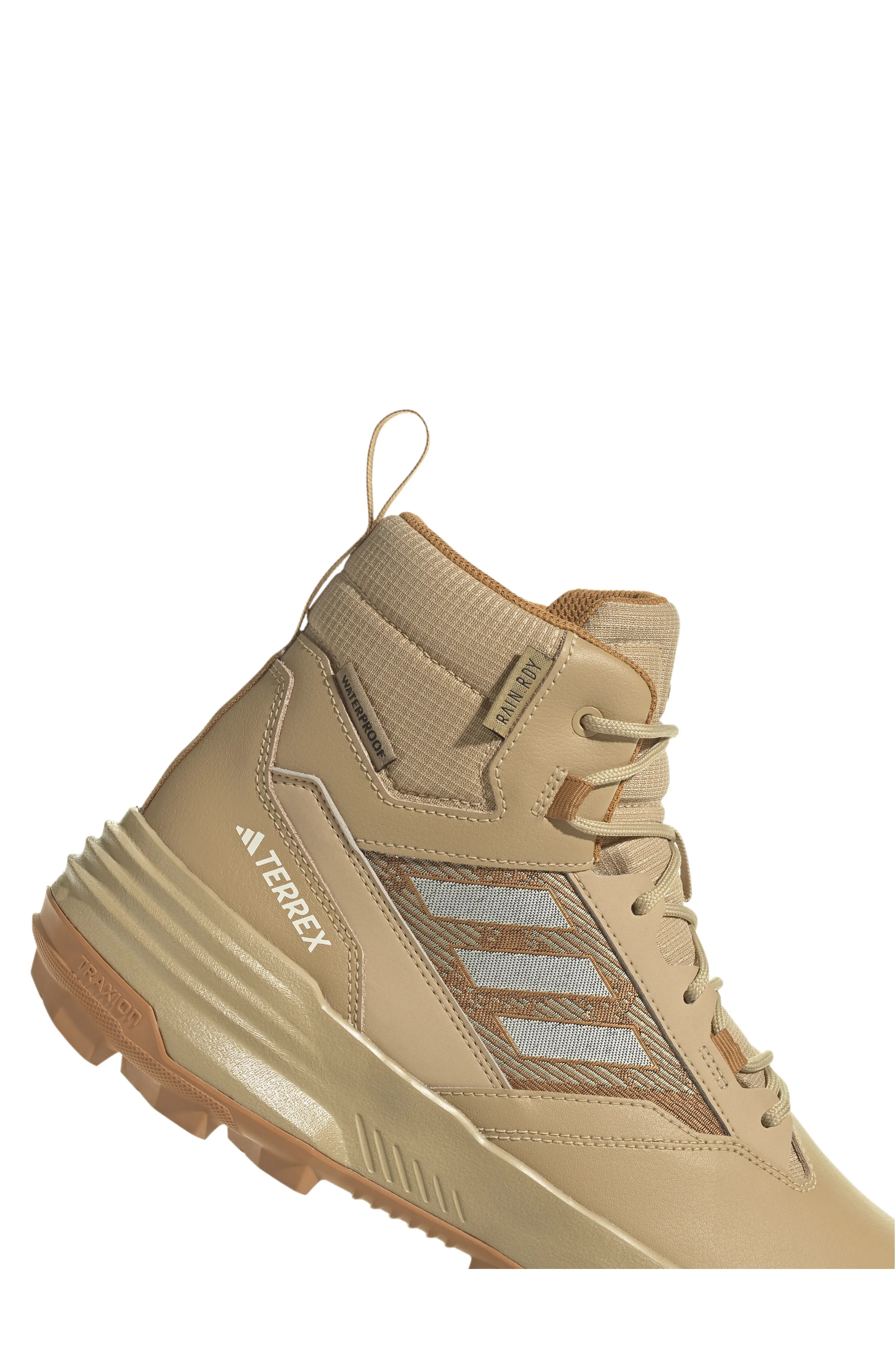 Unity Rain RDY Mid Hiking Shoe in Beige Tone/Ecru Tint/Mesa - 8