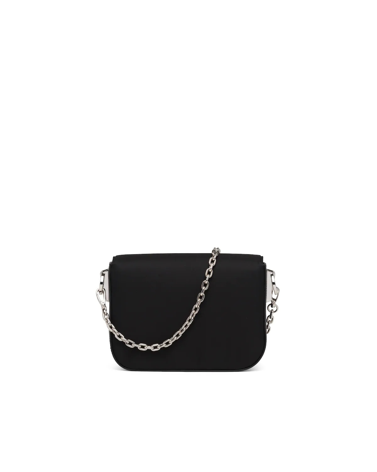 Nylon and leather Prada Identity shoulder bag - 4