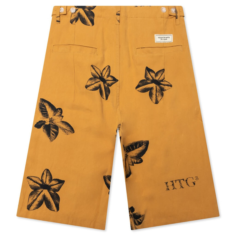 HONOR THE GIFT TOBACCO SHORTS - MUSTARD outlook