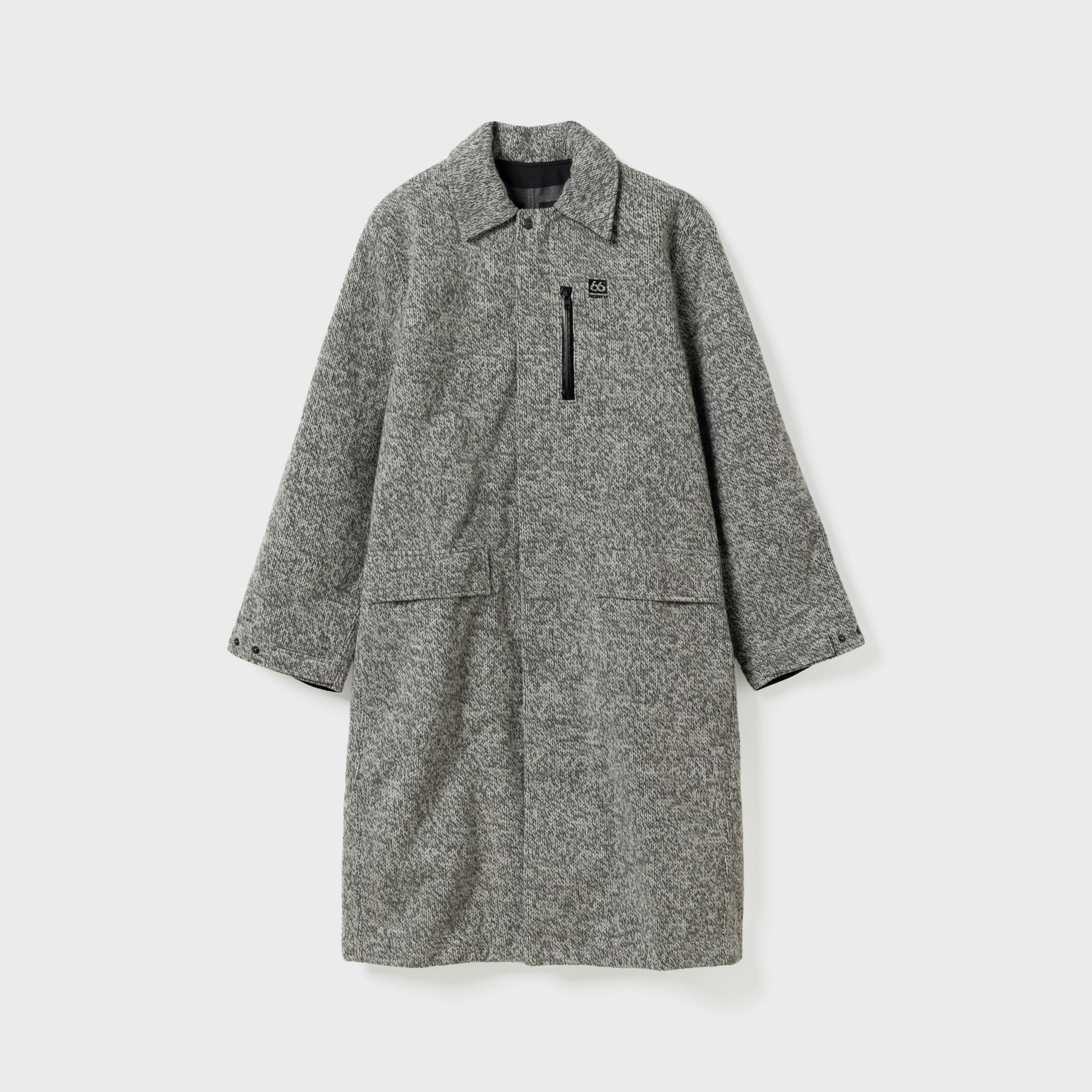 Vindur Fleece Lined Wool Coat - 3