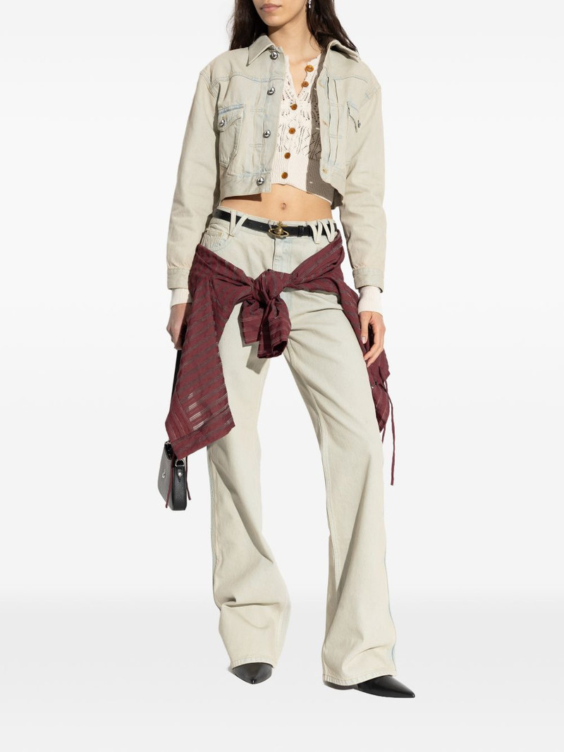 Vivienne Westwood buttoned cropped jacket outlook
