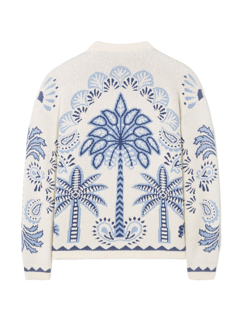 Wild Wonder Foulard Sweater 3