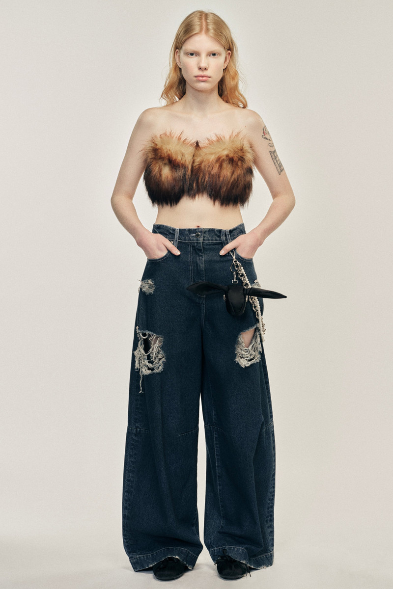 Faux Fur Bandeau 3