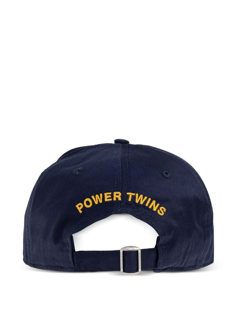 DSQUARED2 logo-print baseball cap outlook