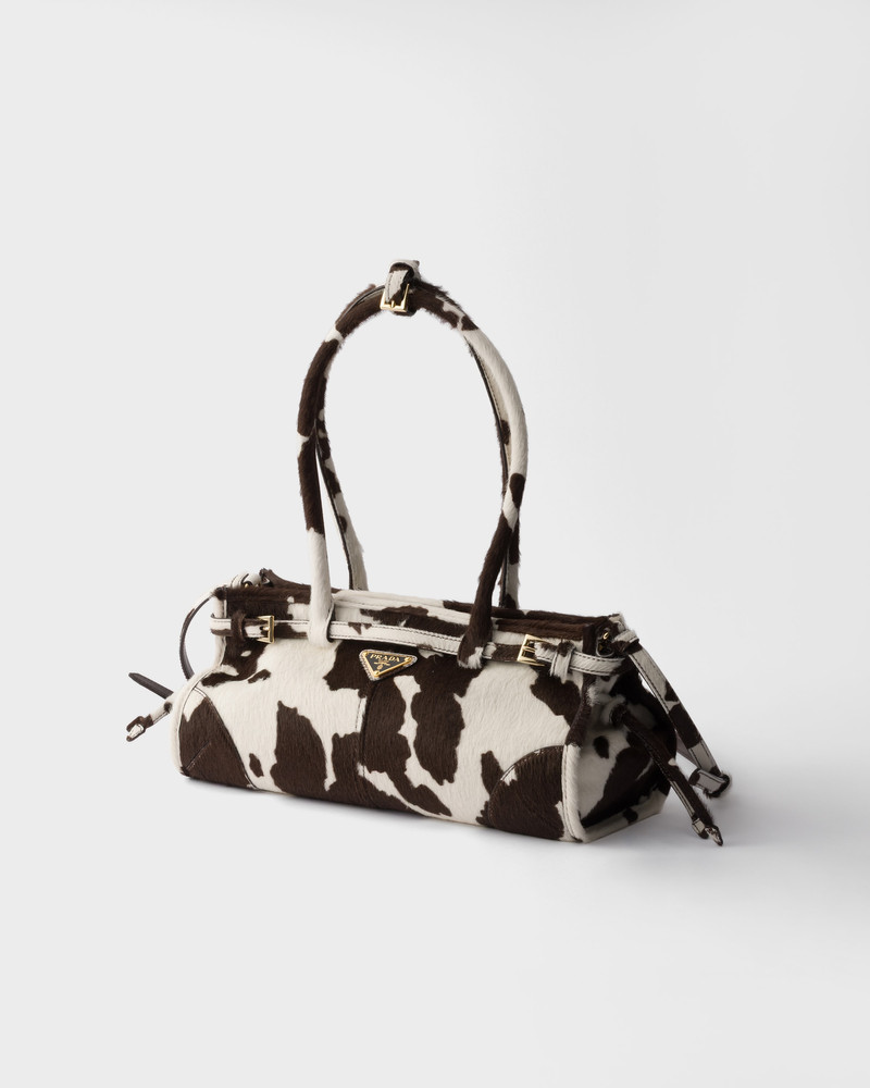 Prada Bonnie medium printed leather handbag 3