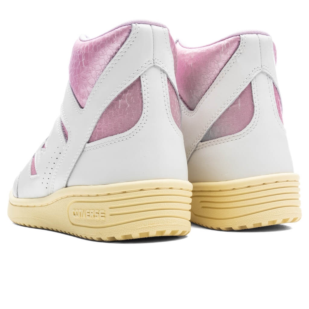 CONVERSE X SHAI WEAPON HI - VINTAGE WHITE/PURPLE - 3
