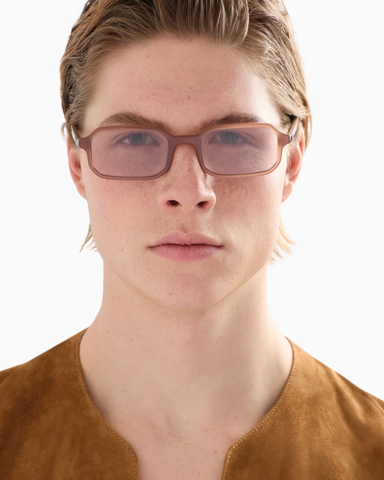 MEN’S RECTANGULAR SUNGLASSES - 2