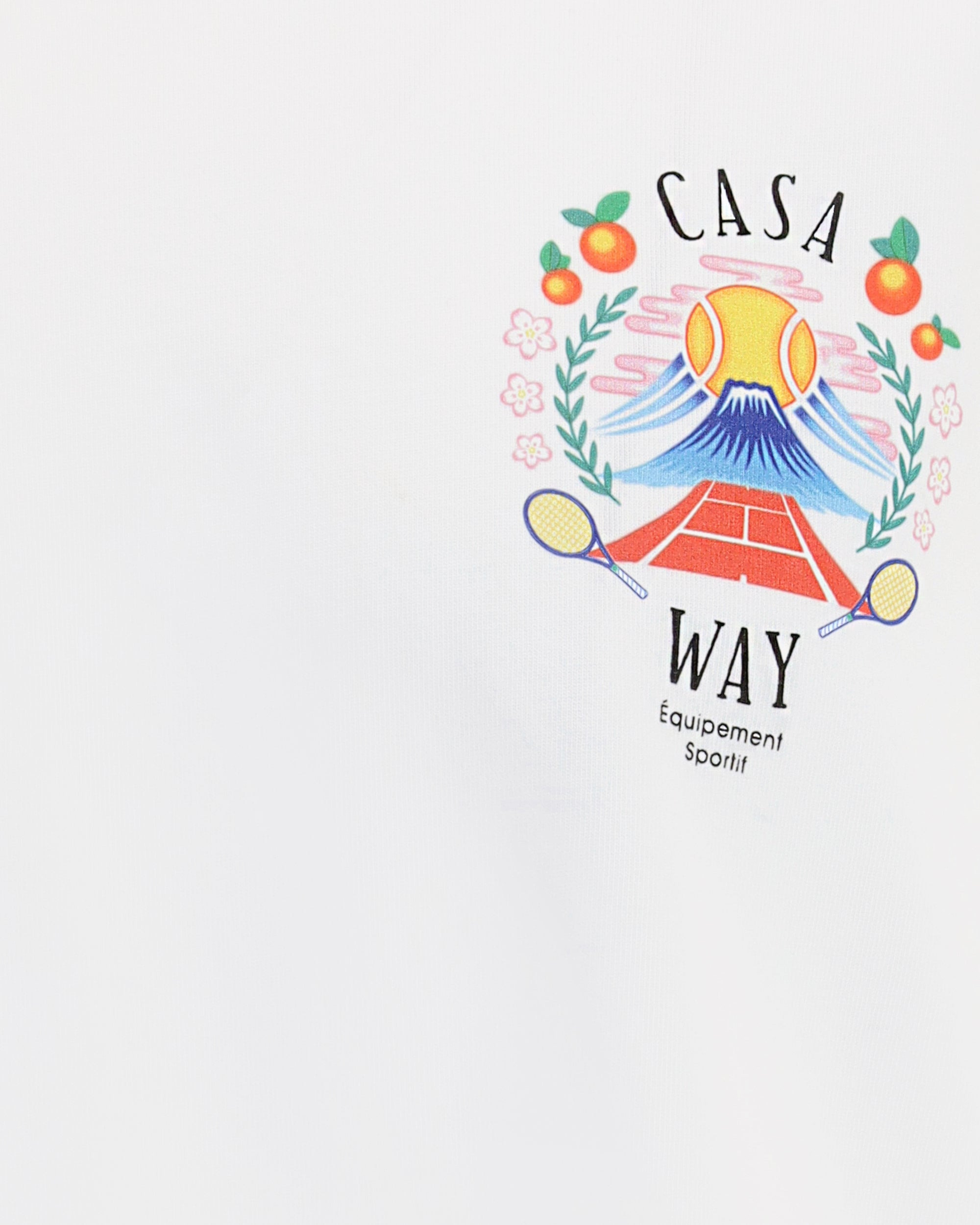 Casa Way Mountain printed T-Shirt - 3