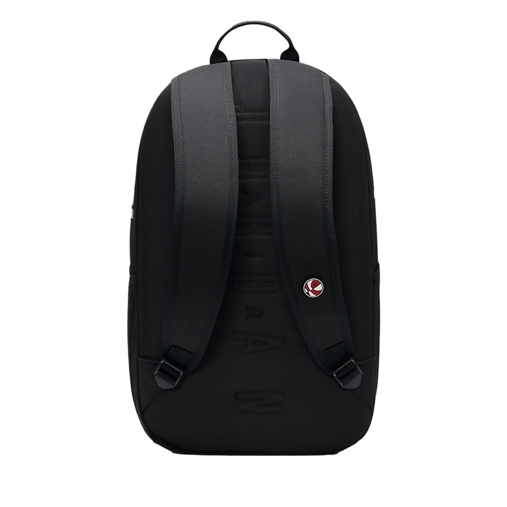 Air Jordan Rubber Pin 13 Backpack 'Black' JD2423004AD-001 - 3