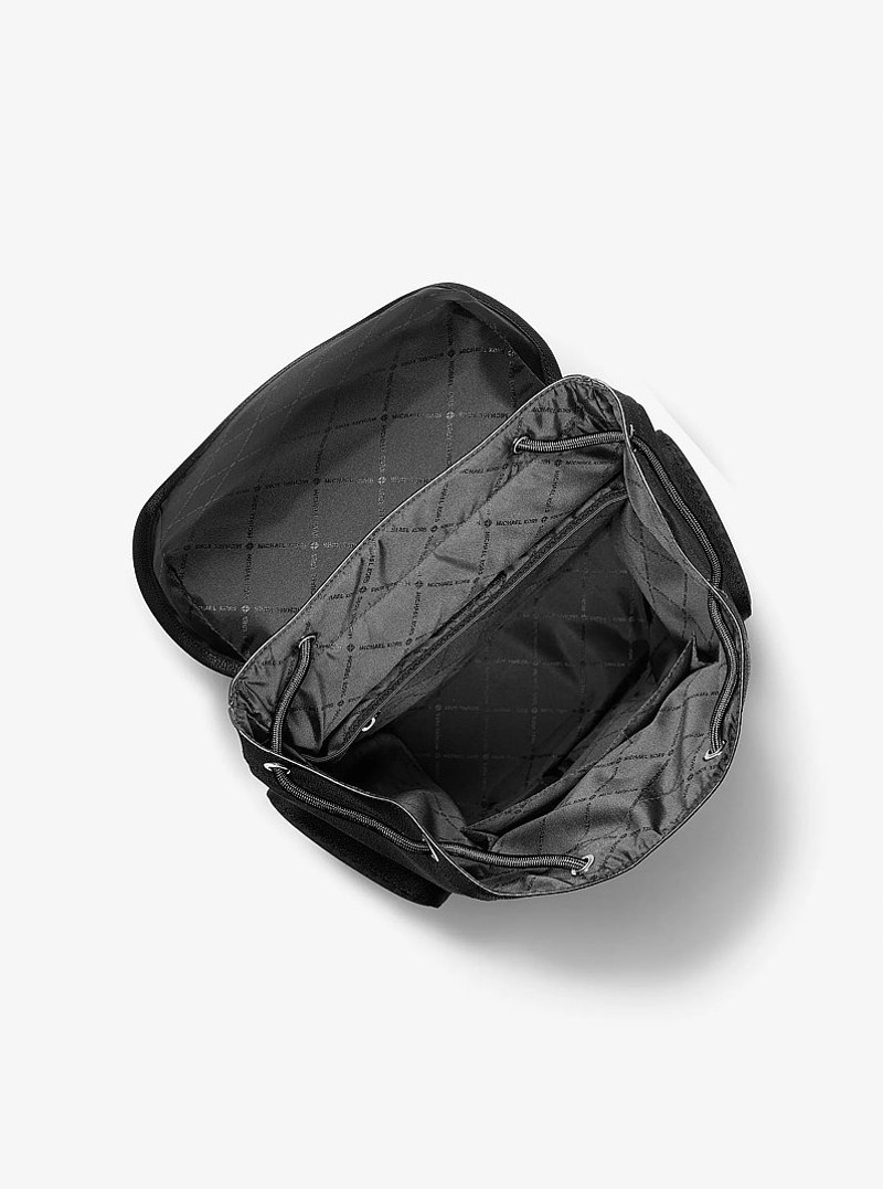MICHAEL KORS Hudson Signature Logo Backpack outlook