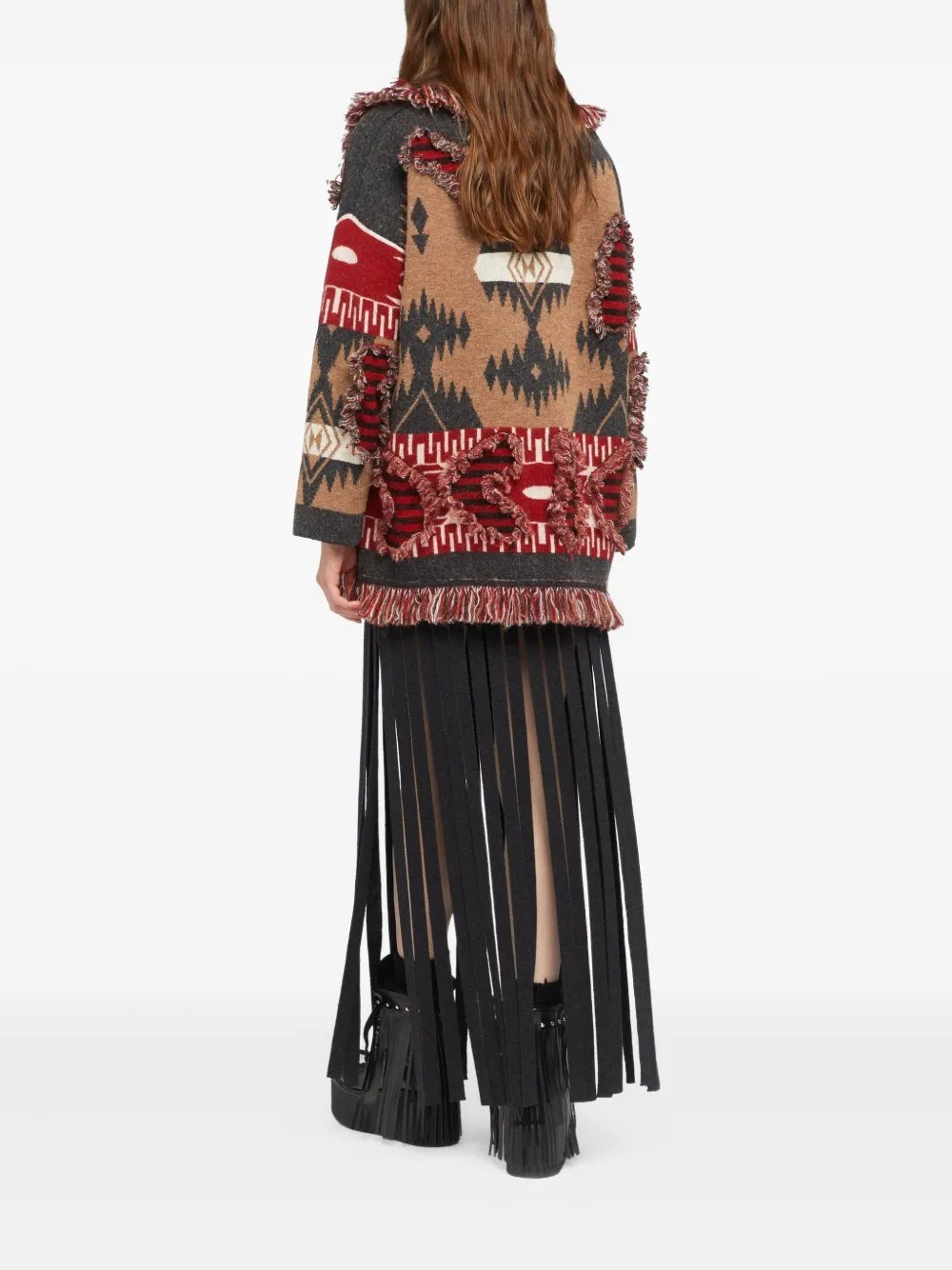 Grunge Anthem Cardigan - 3