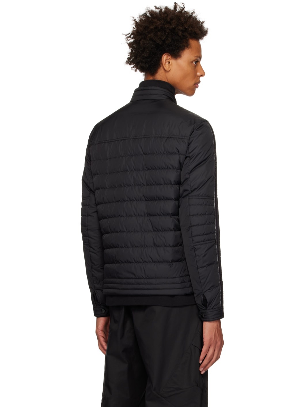 Black Alkap Down Jacket - 3