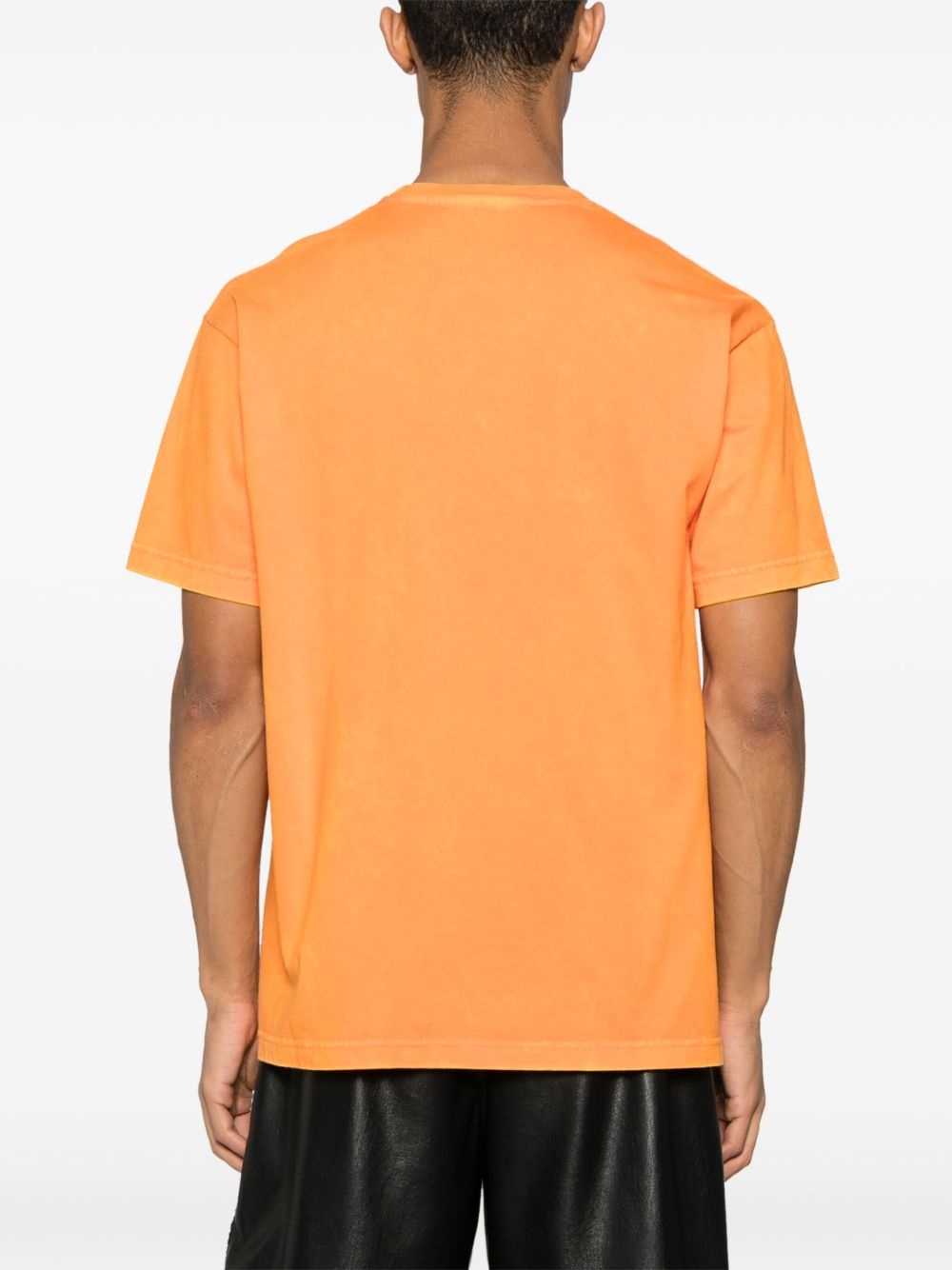 printed cotton T-shirt - 3